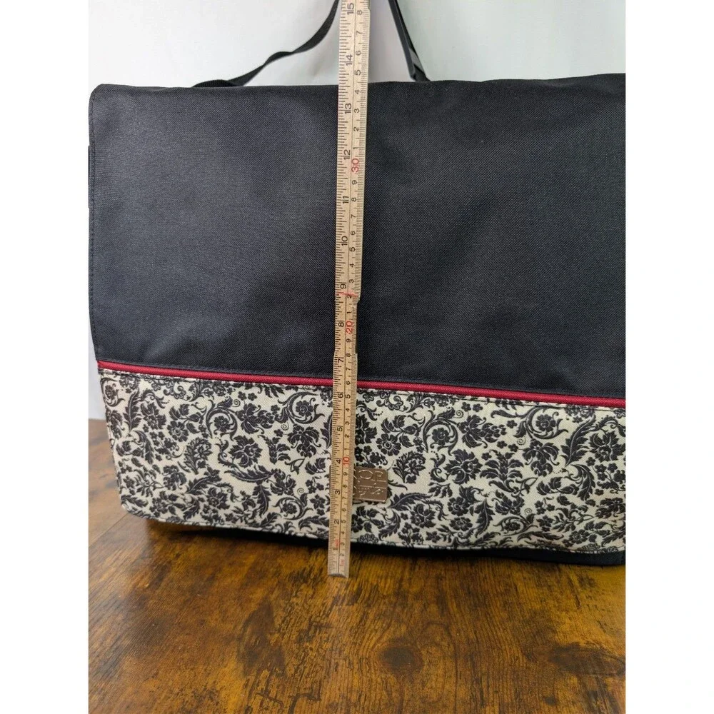 Crop In Style Scrapbooking Craft Organizing Tote Nwot